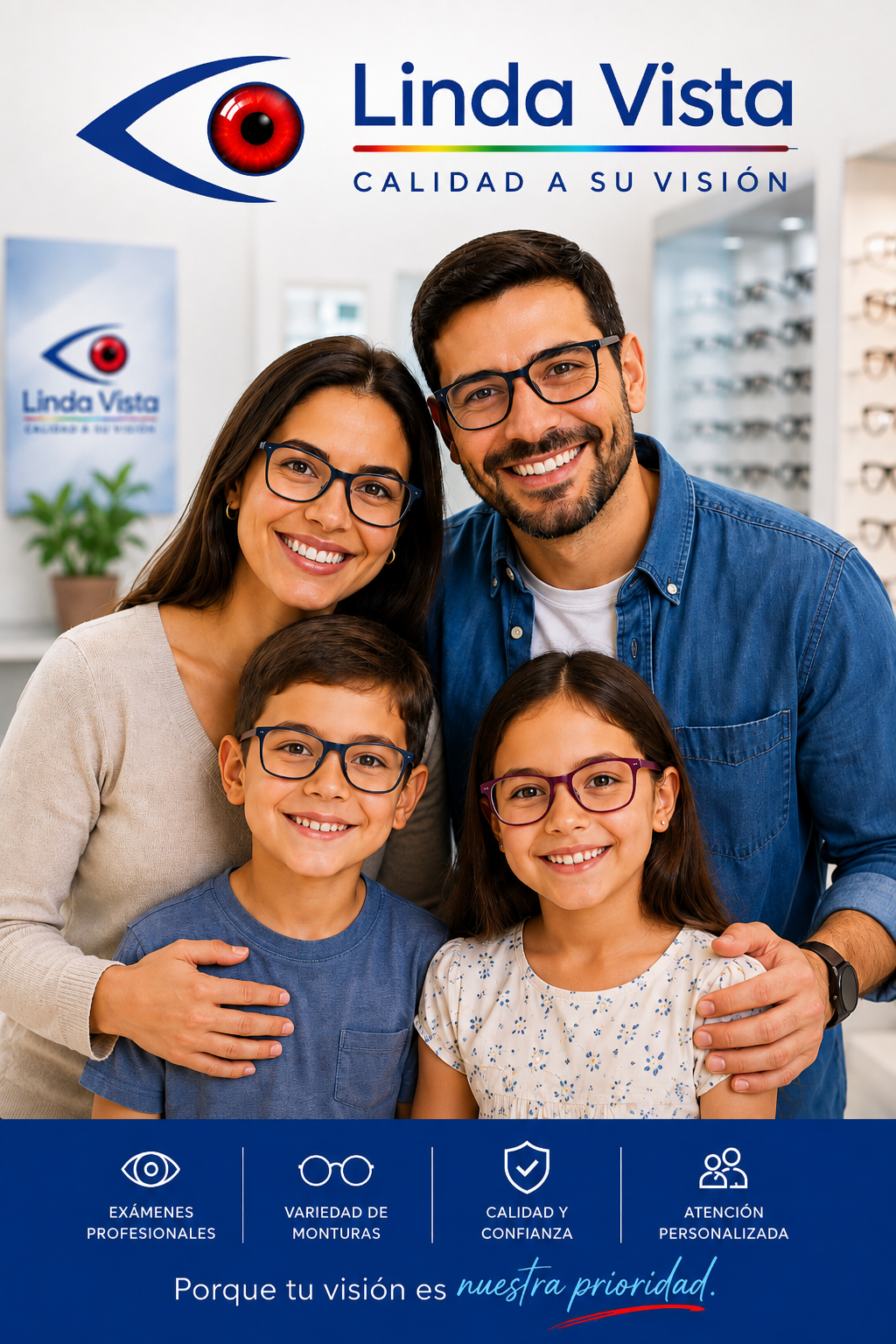 Familia Óptica